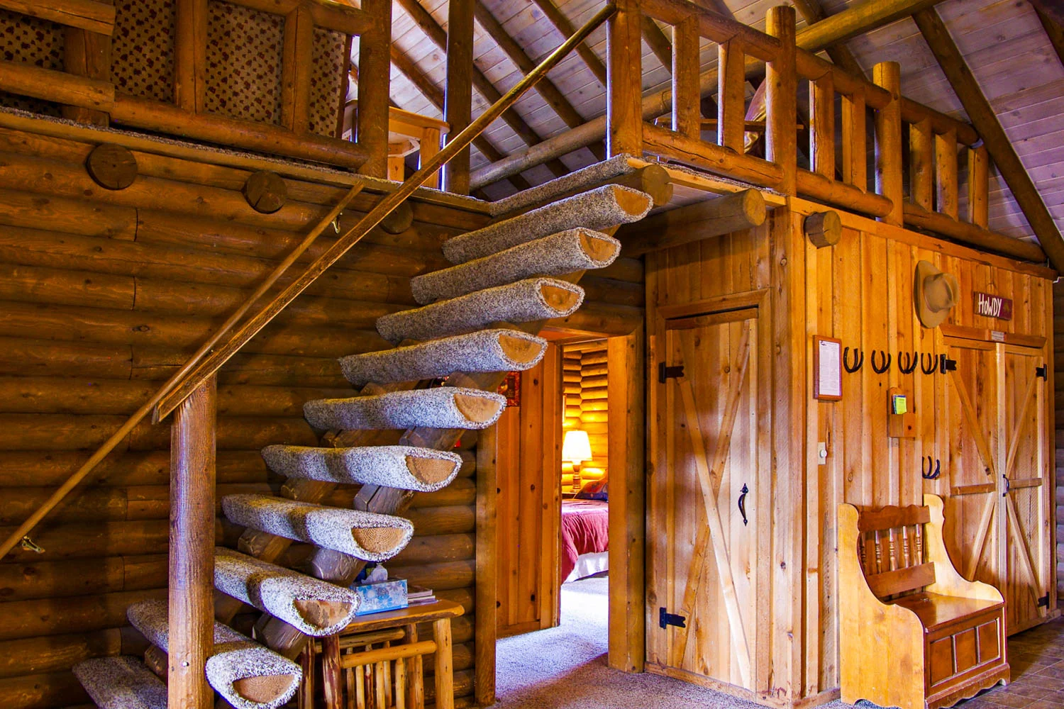 Aspen Cabin Interior