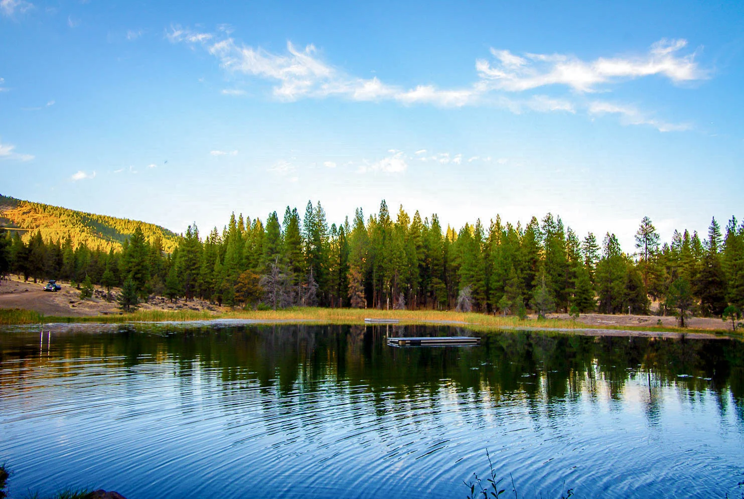 Swimming/Fishing/Boating Lake