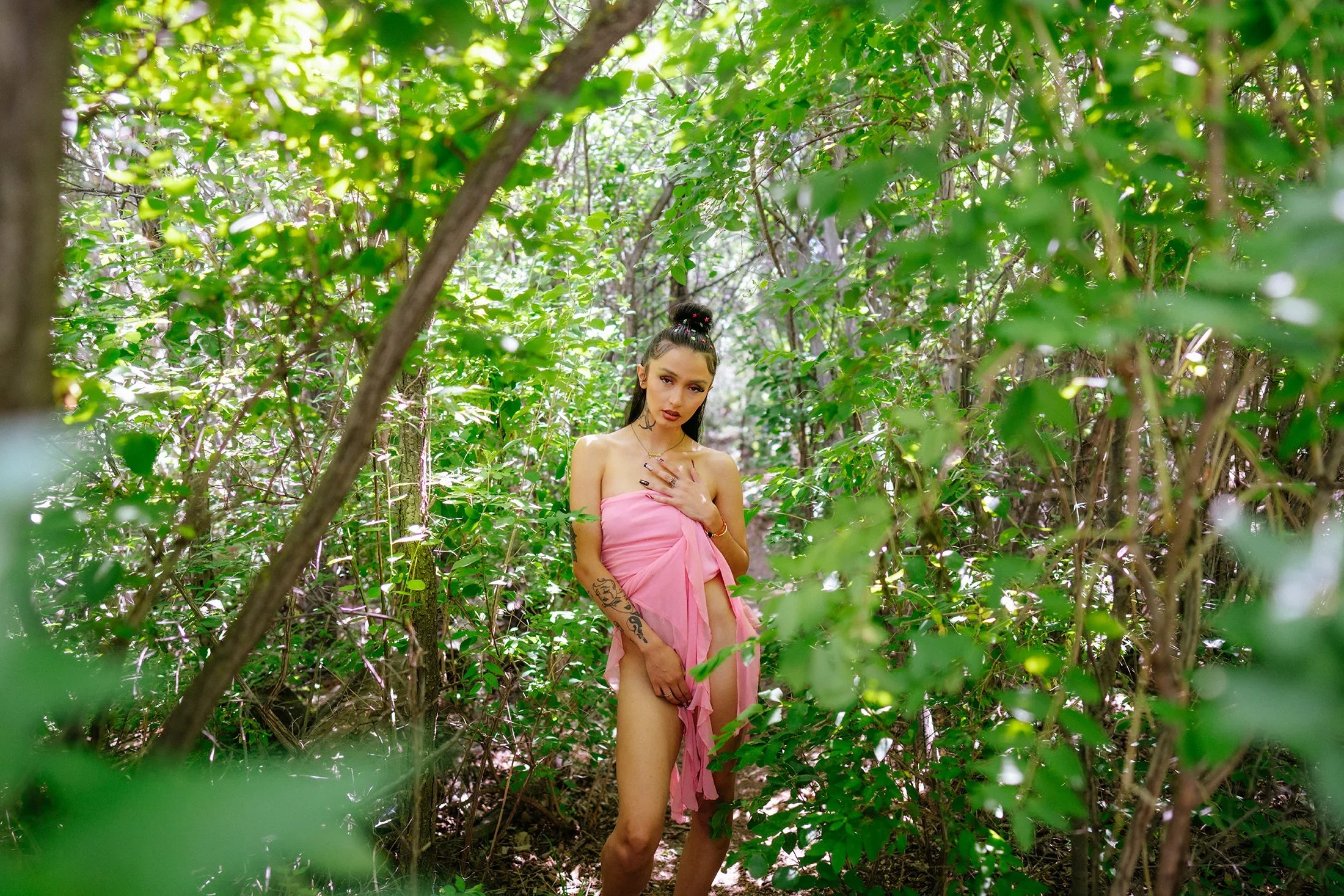 Jaci in Nature