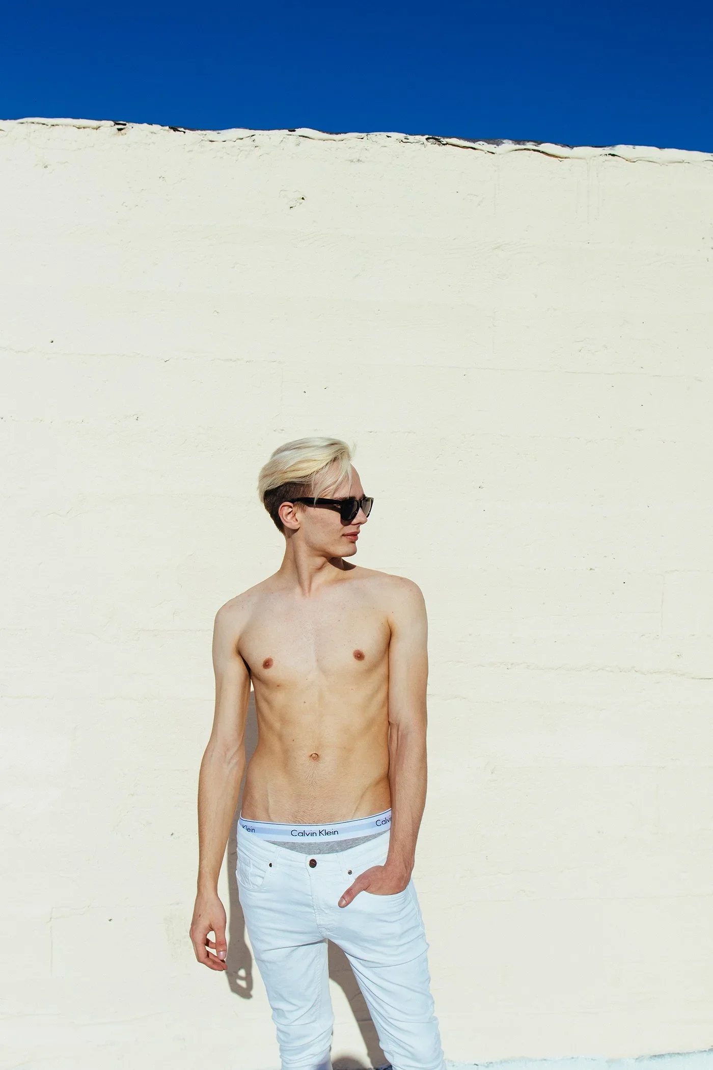 A few shots of Victor in LA