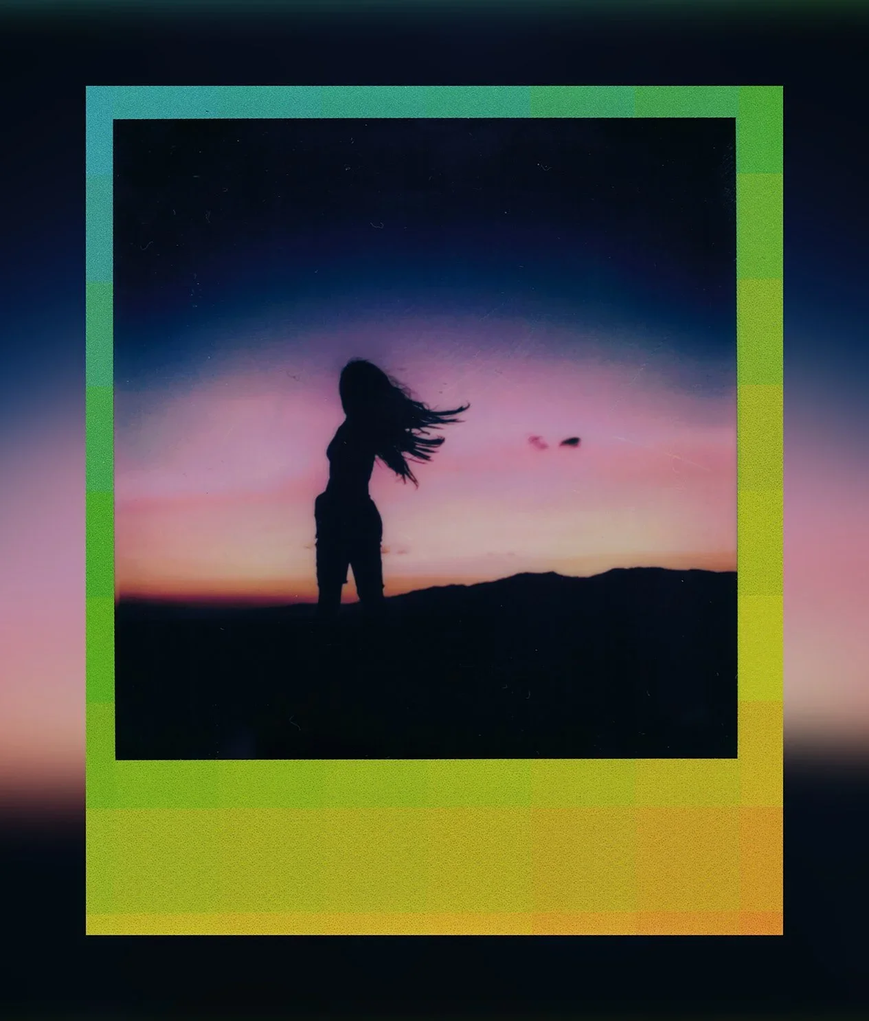 Polaroids around LA and NY
