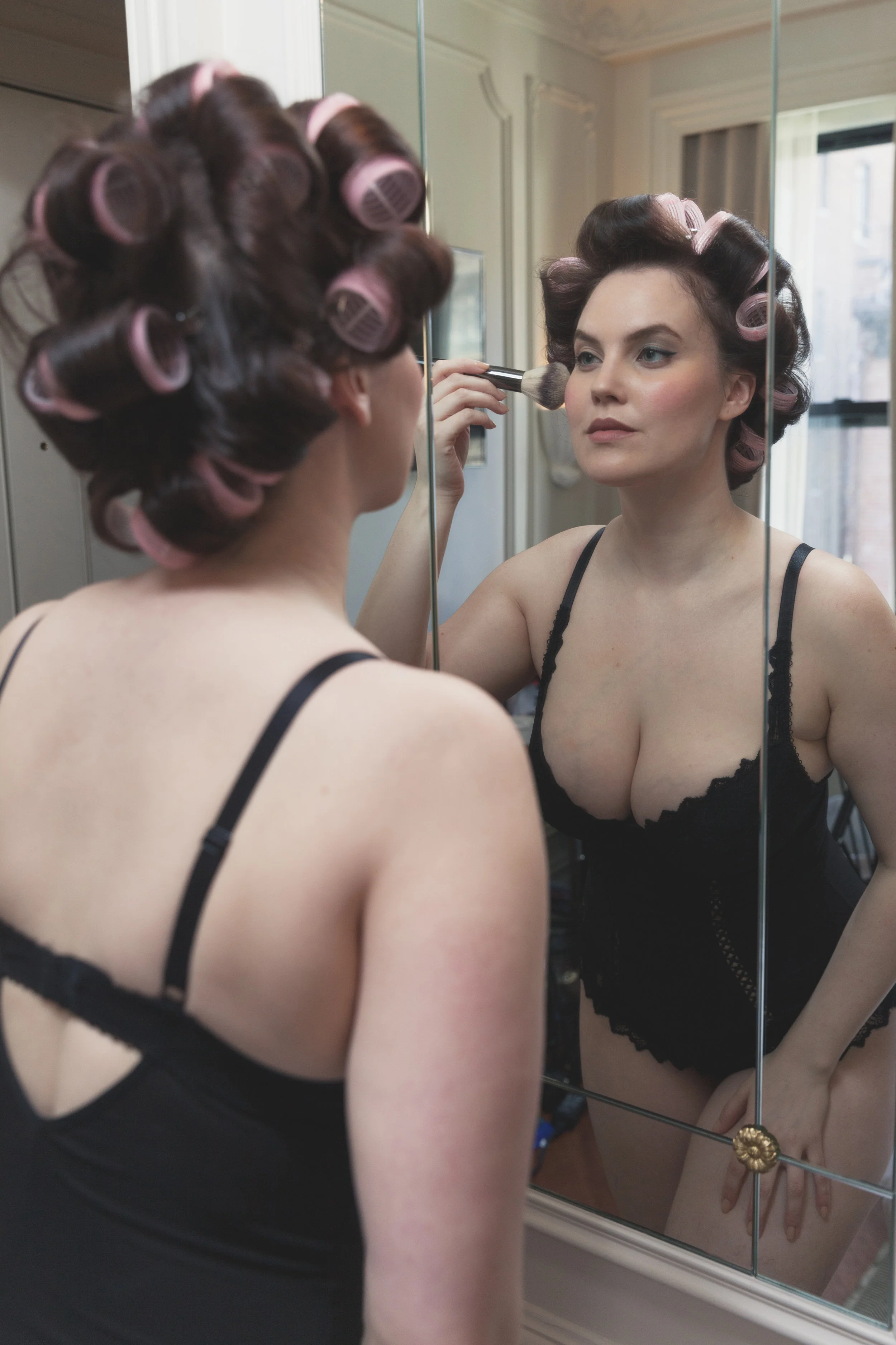 Photo by Lydia Billings Makeup by Ivey Haber Hair by Sarah Levine Lighting by Aaron Thomas