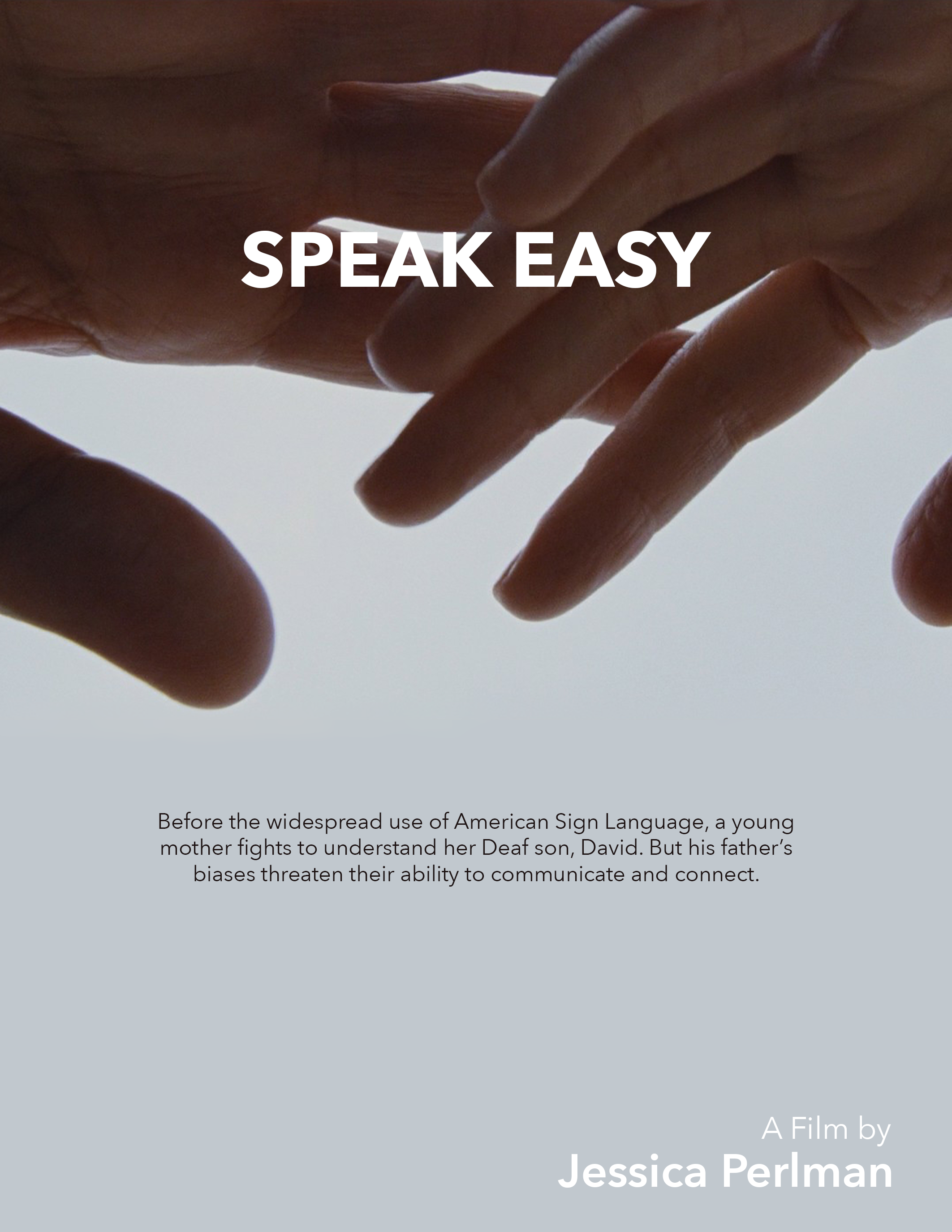 Speak Easy title page