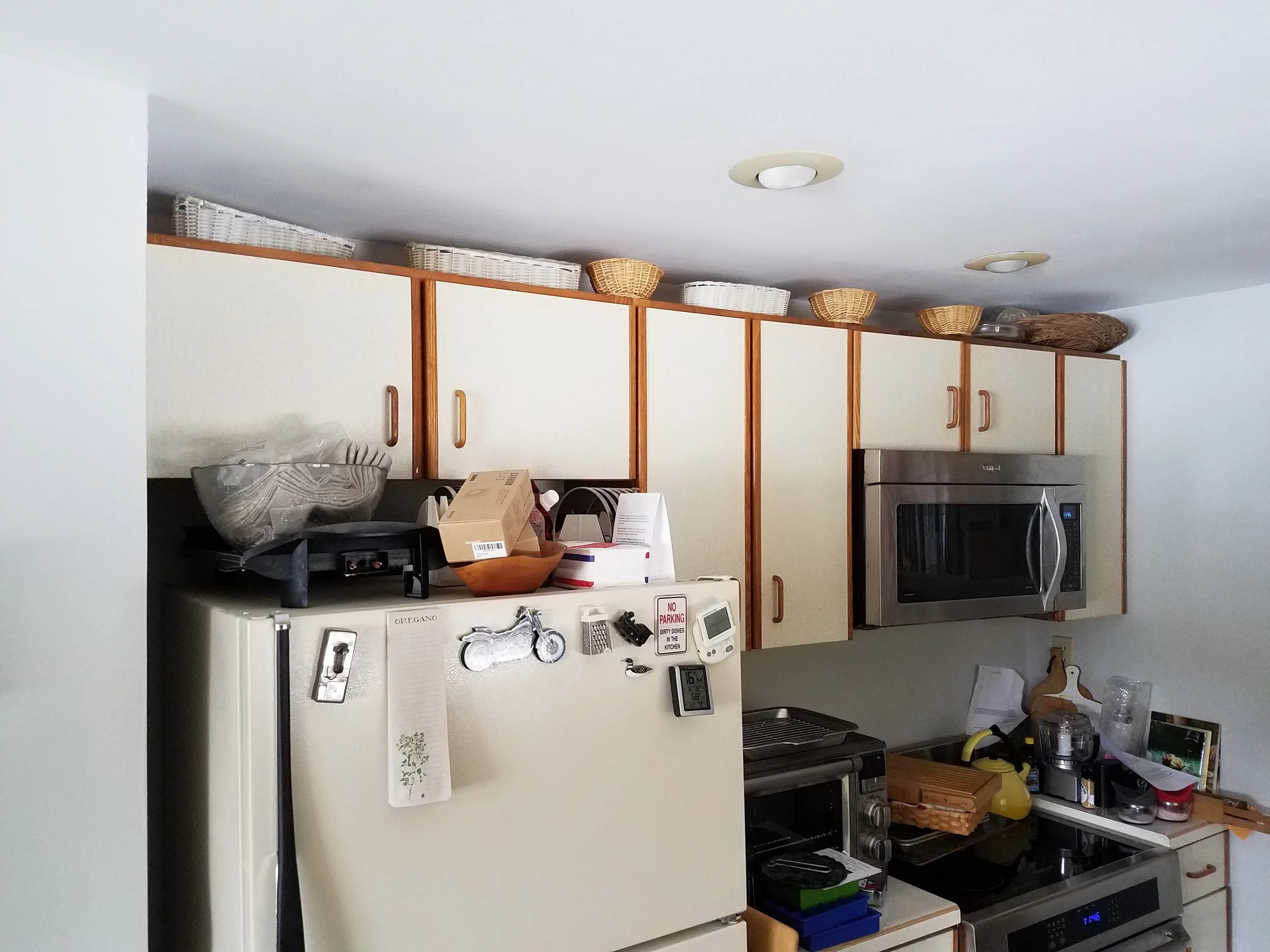 Adirondack Kitchen Re-do