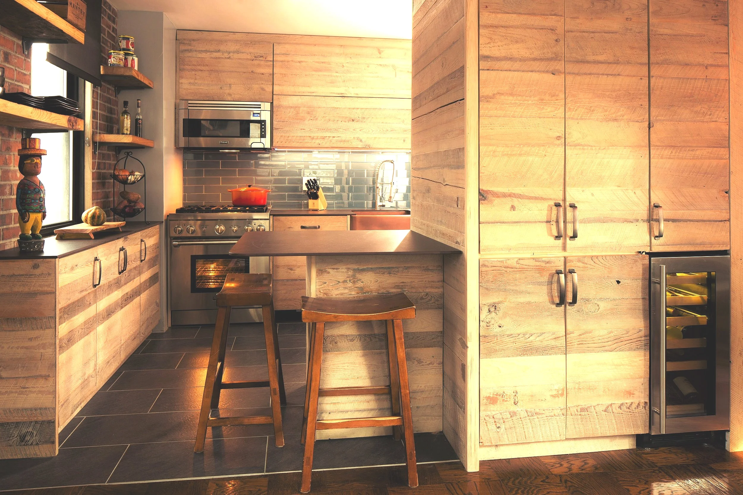 Manhattan Farmhouse Kitchen
