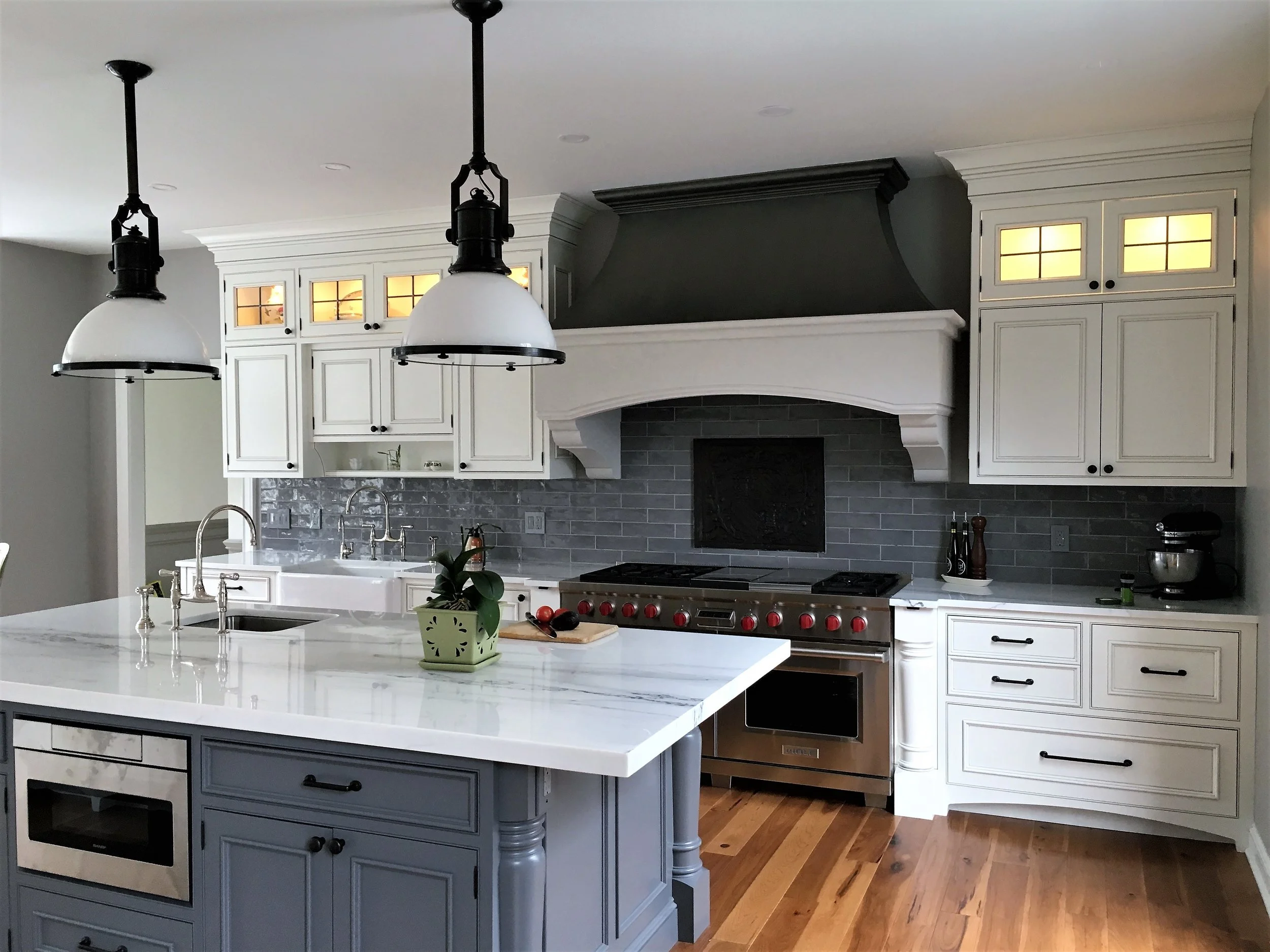 Modern French Country Kitchen