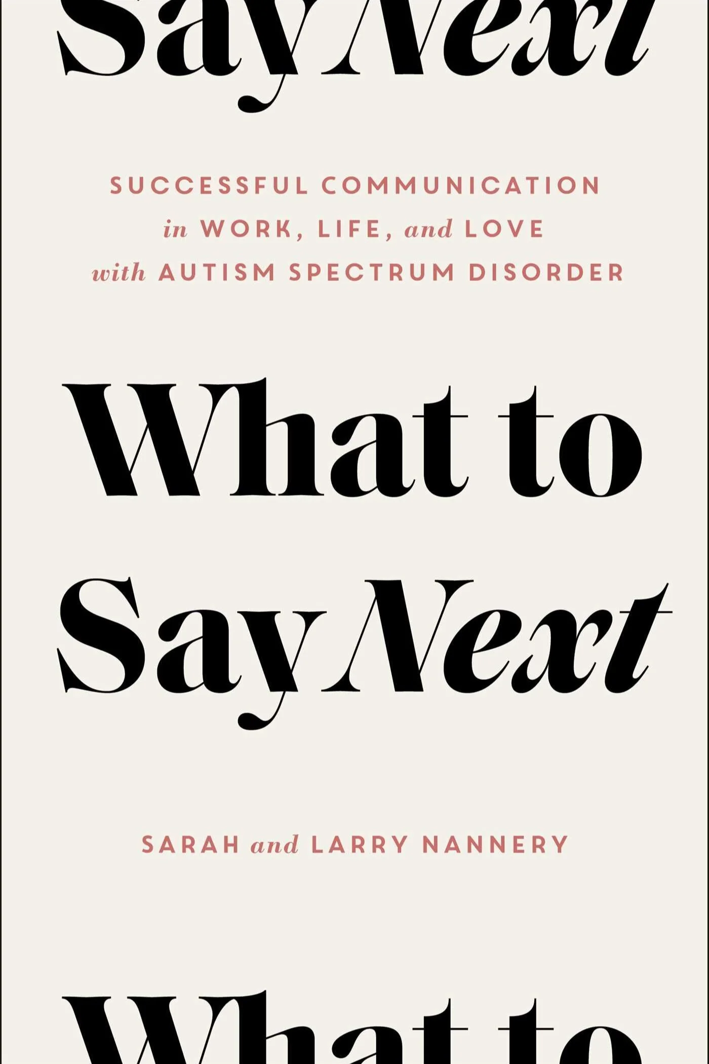 Sarah Nannery, Larry Nannery