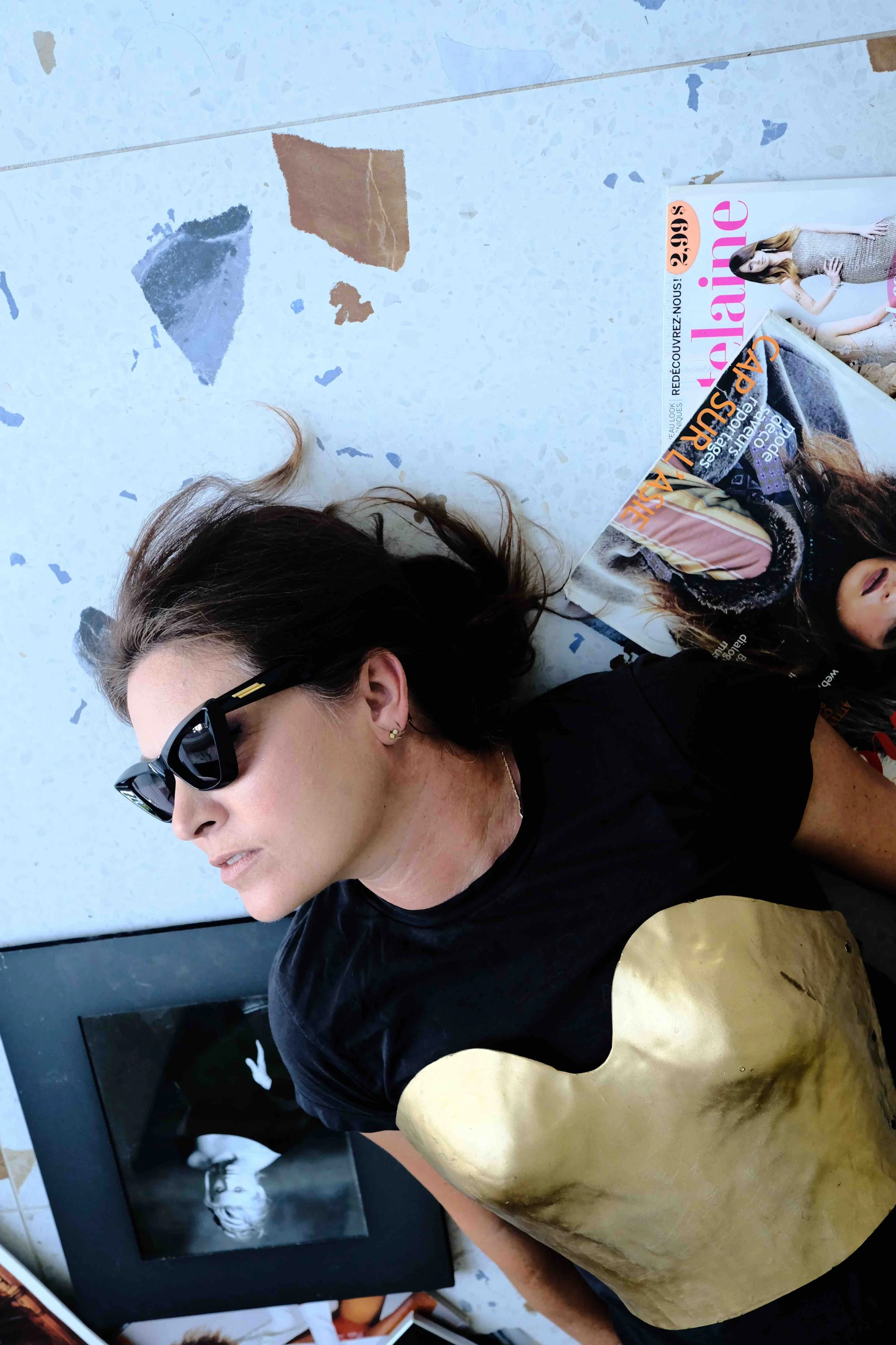 Fashion Designer Nadya Toto by Montreal Photographer Bruno Mediati