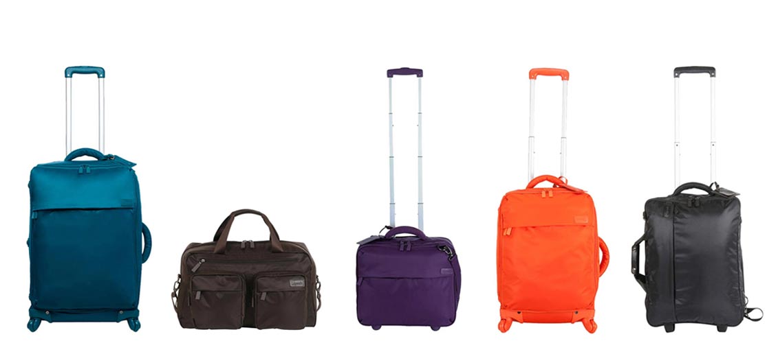 Lipault Travel Luggage