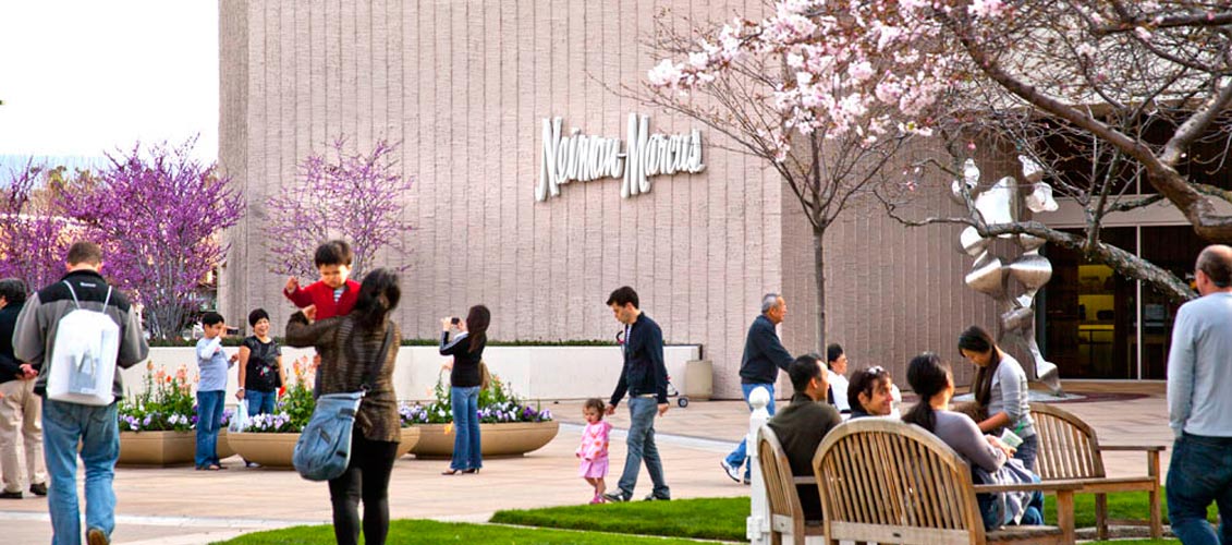 Neiman Marcus at Stanford Shopping Mall