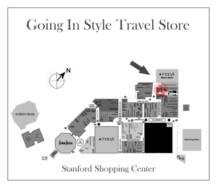 Going Style Travel Store at Shopping Center | Going In Style at Center