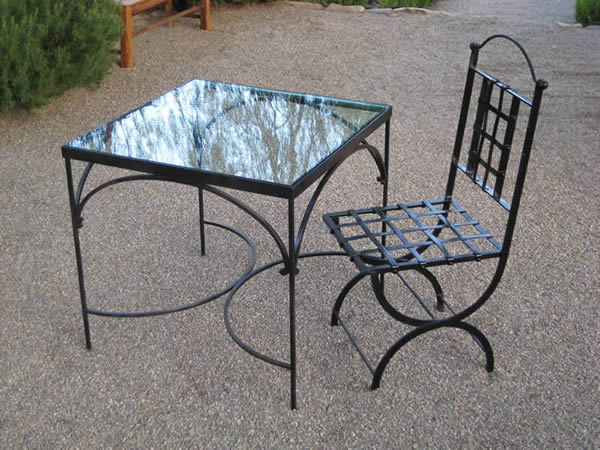 Small Glass Table