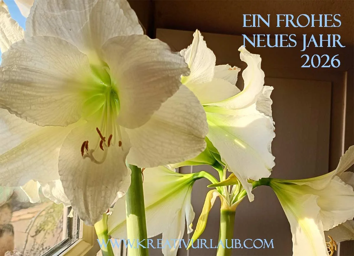 Blühende Kreativität erleben – unsere Kunstkurse für 2026