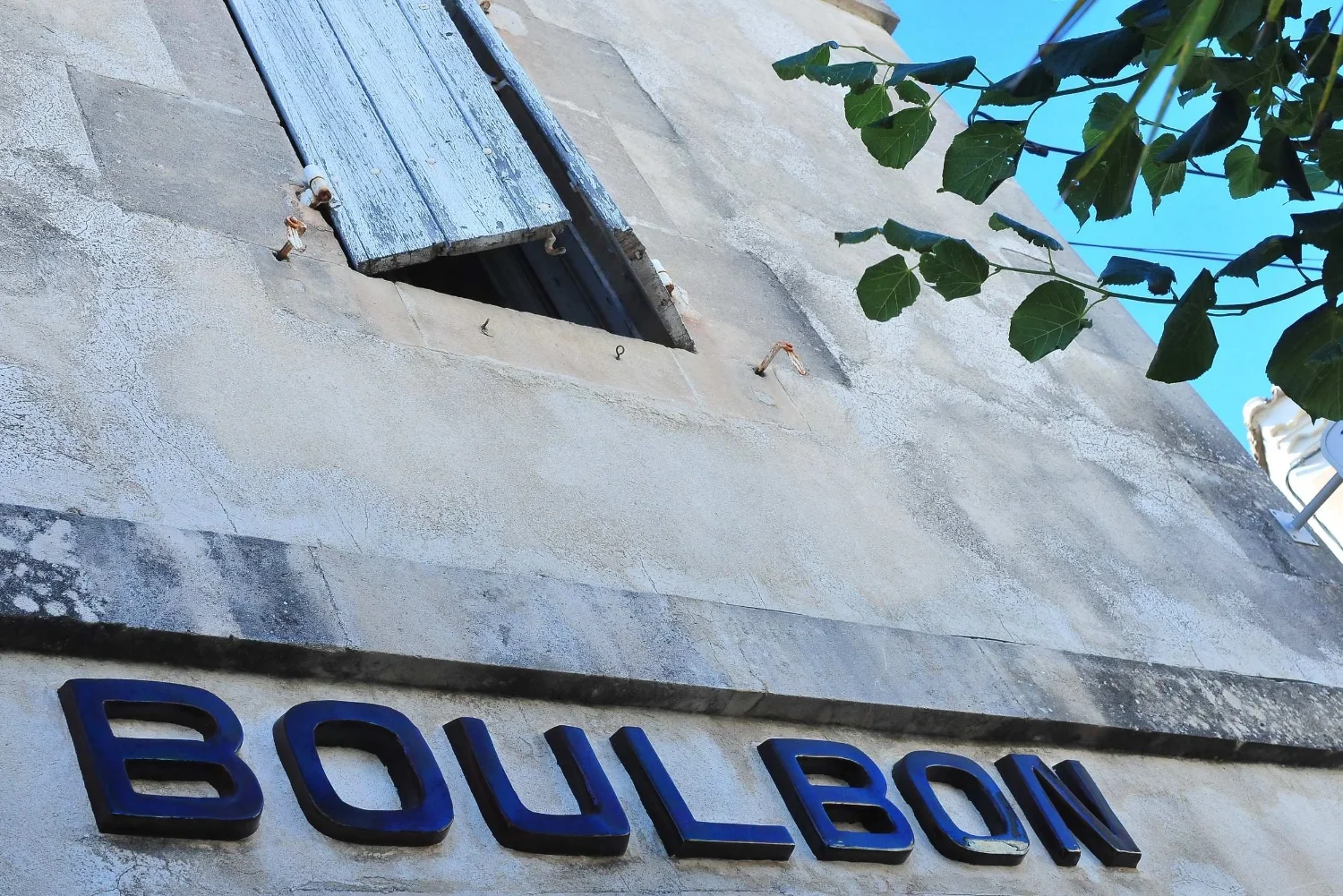 Das Postamt in Boulbon