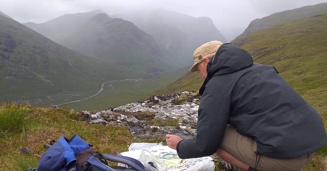 Glencoe Valley, Scotland 