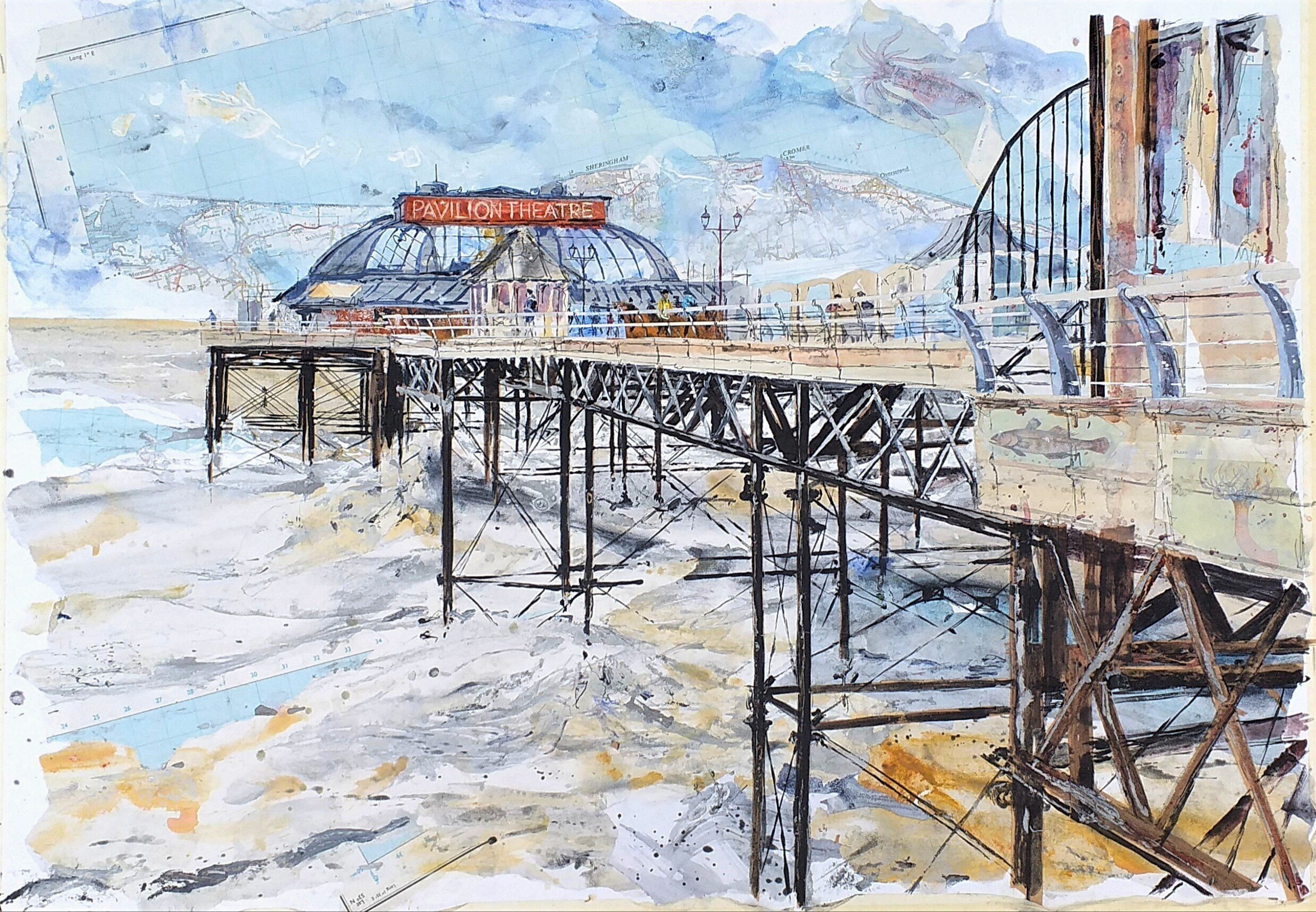 Cromer Pier, Norfolk 