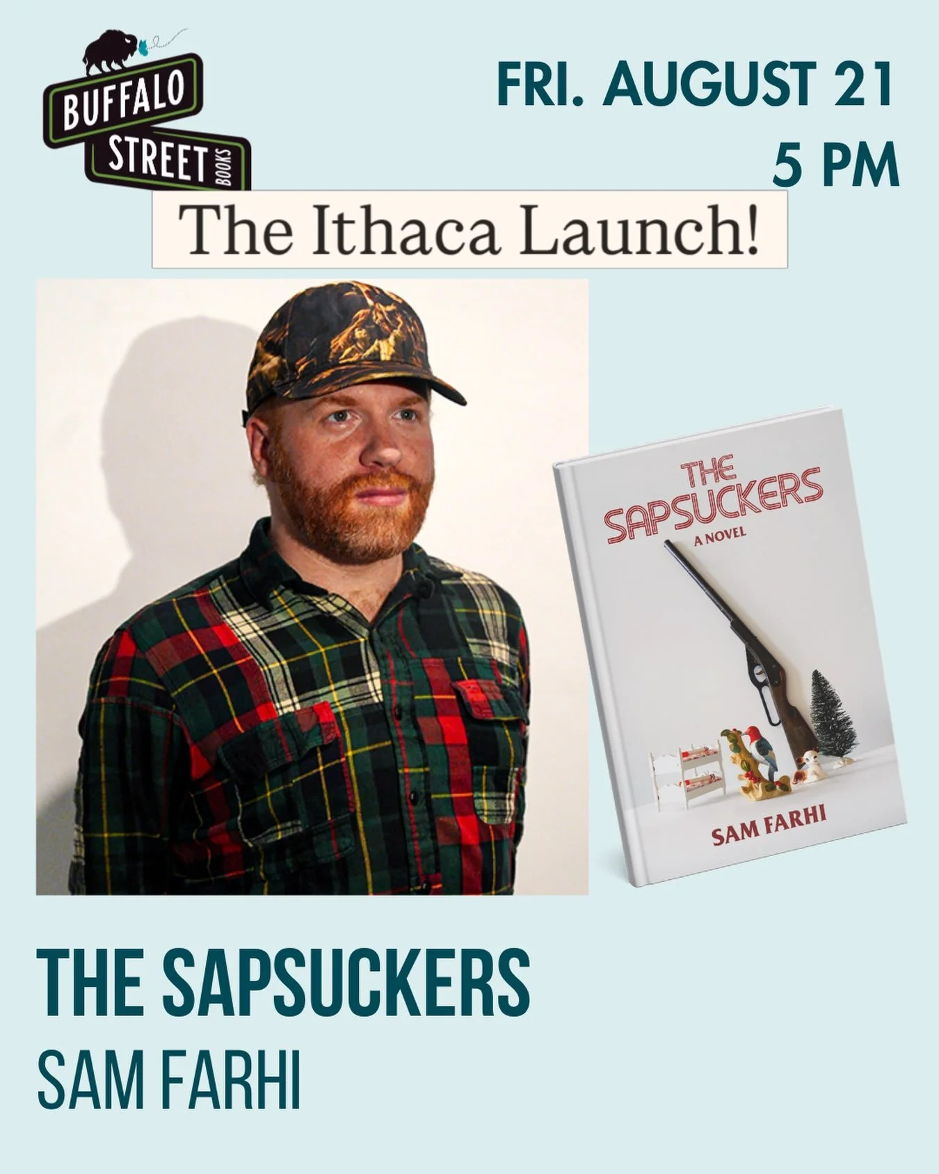 The Sapsuckers Ithaca Launch