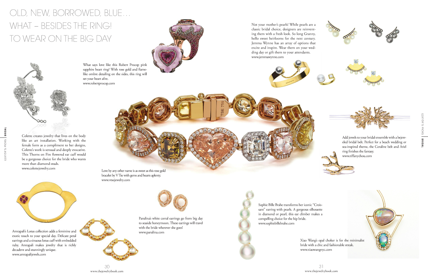 VTSE in The Jewelry Book - Fall 2015