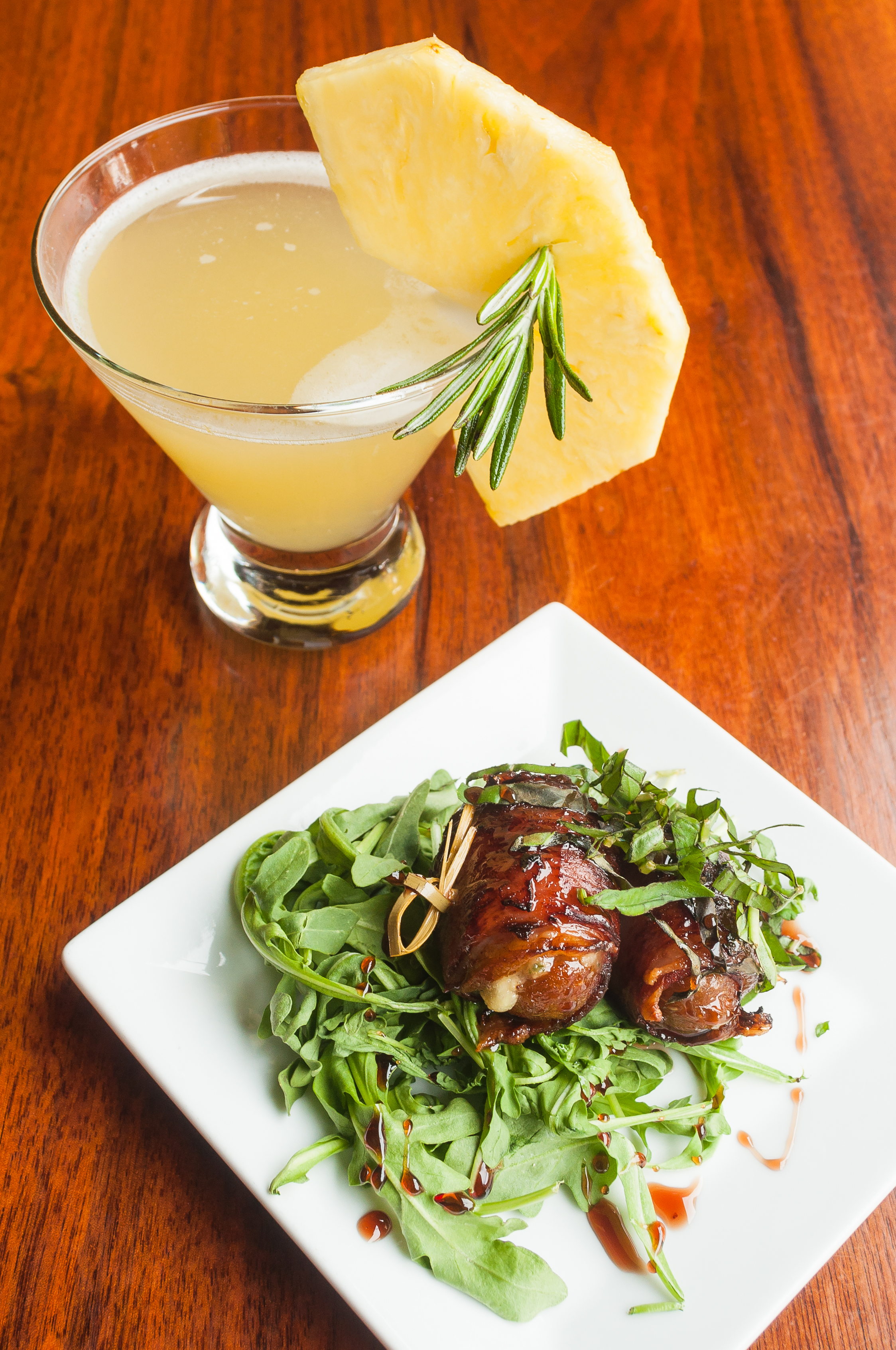 Buttercup/Stuffed Figs in Proscuitto
