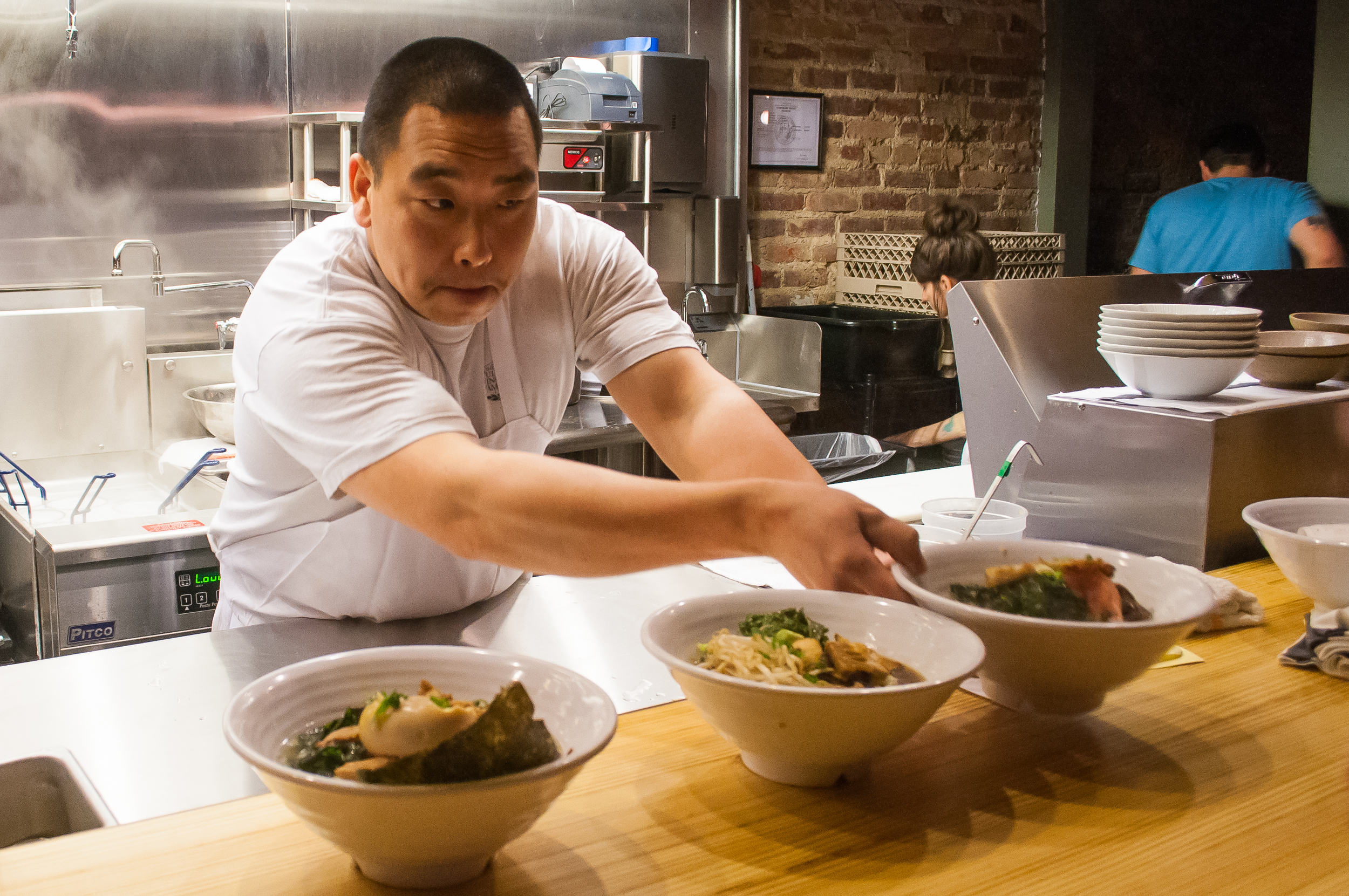 Ramen Three Ways