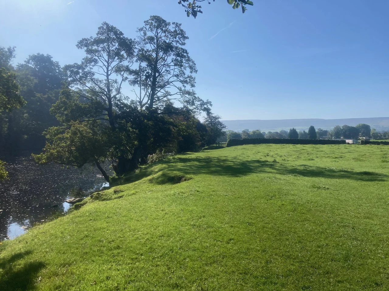  Path along the River Wharfe 