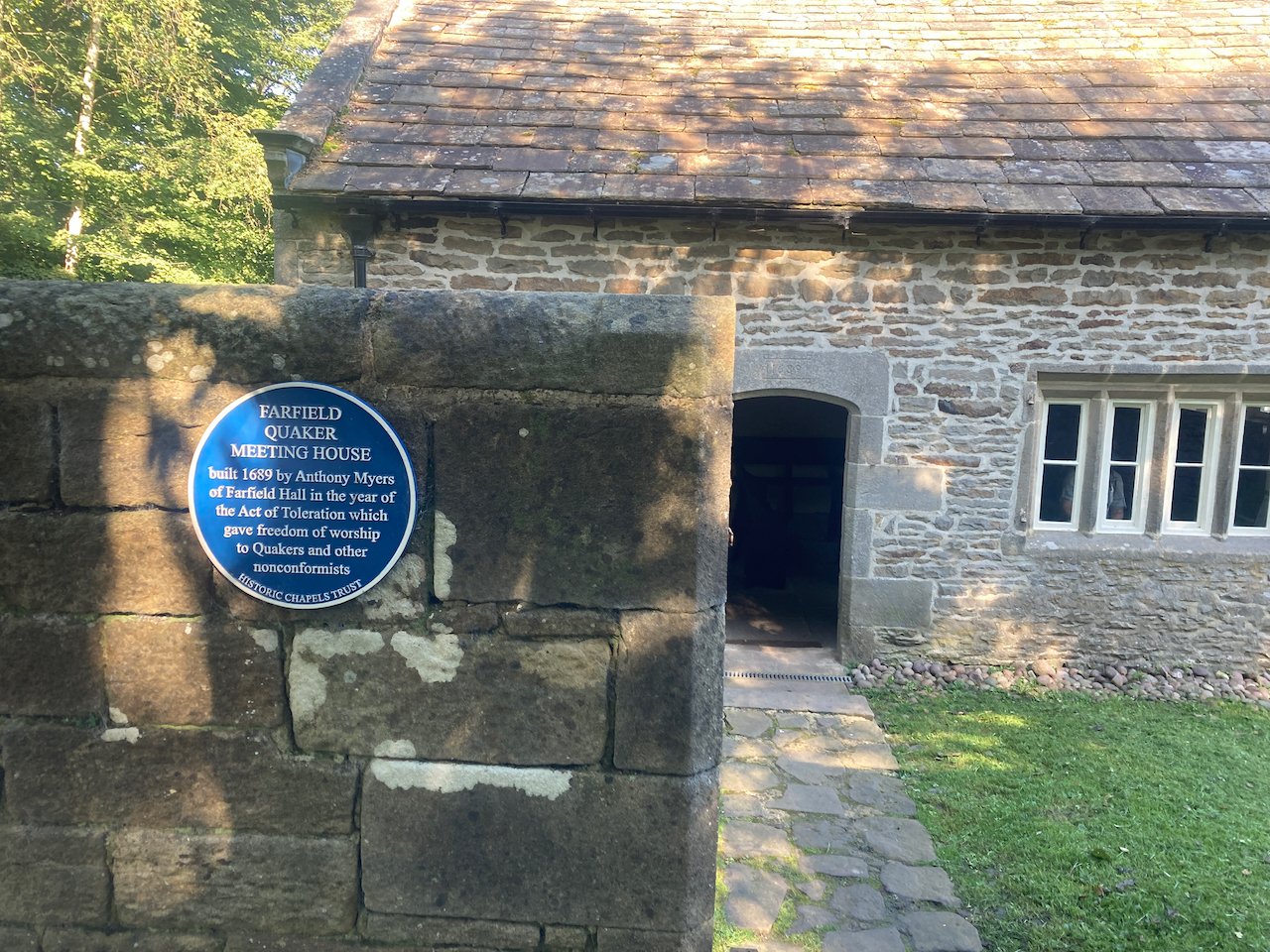  Farfield Quaker Meeting House, 1689 