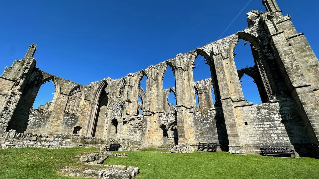  Bolton Priory ruins, 1154 AD 