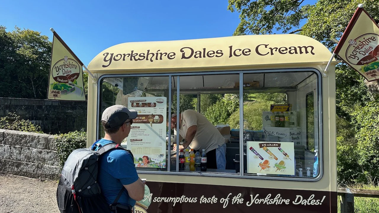  Remember that it’s REALLY hot! Ice Cream truck!!!  