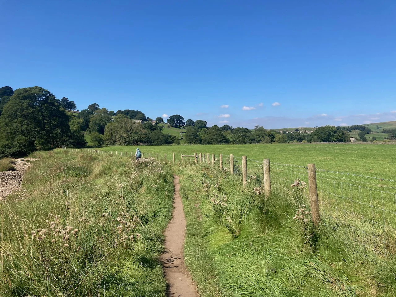  Continuing on from Barden Bridge, a very quiet section. 
