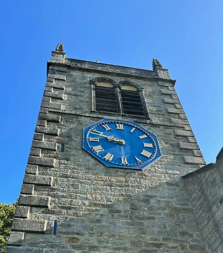  Clock at St. Peter’s Church, Addingham 