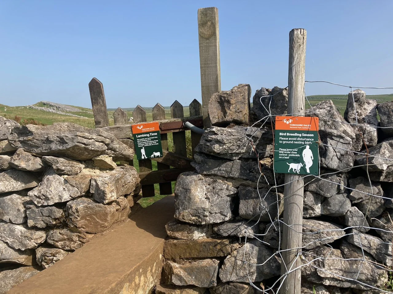  Reminders about lambing season and bird breeding season  