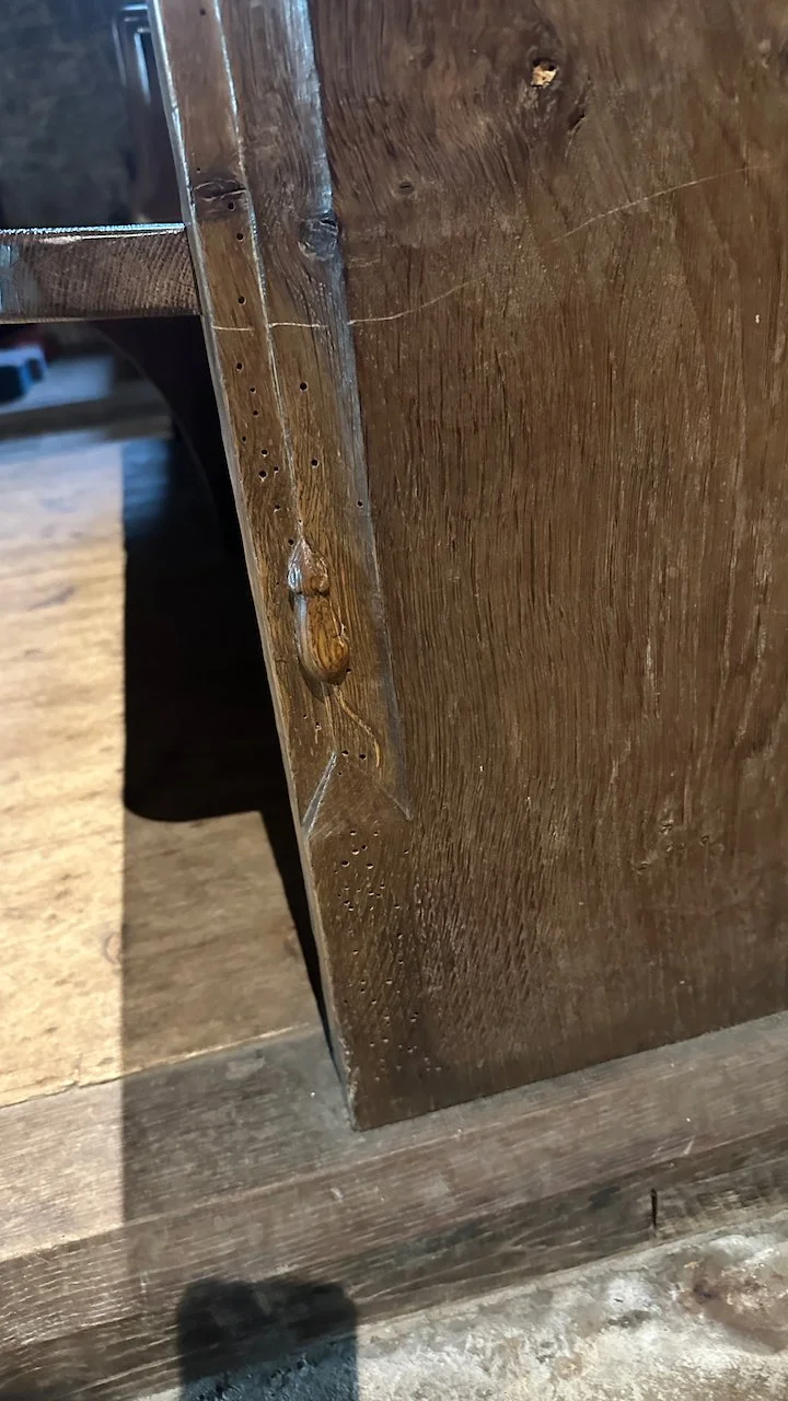  There are few mouse carvings on the pews in the church. 