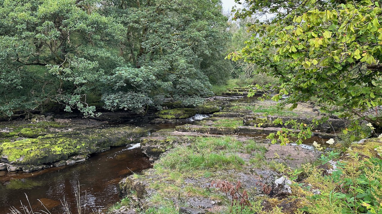  Langstrothdale, with the River Wharfe 