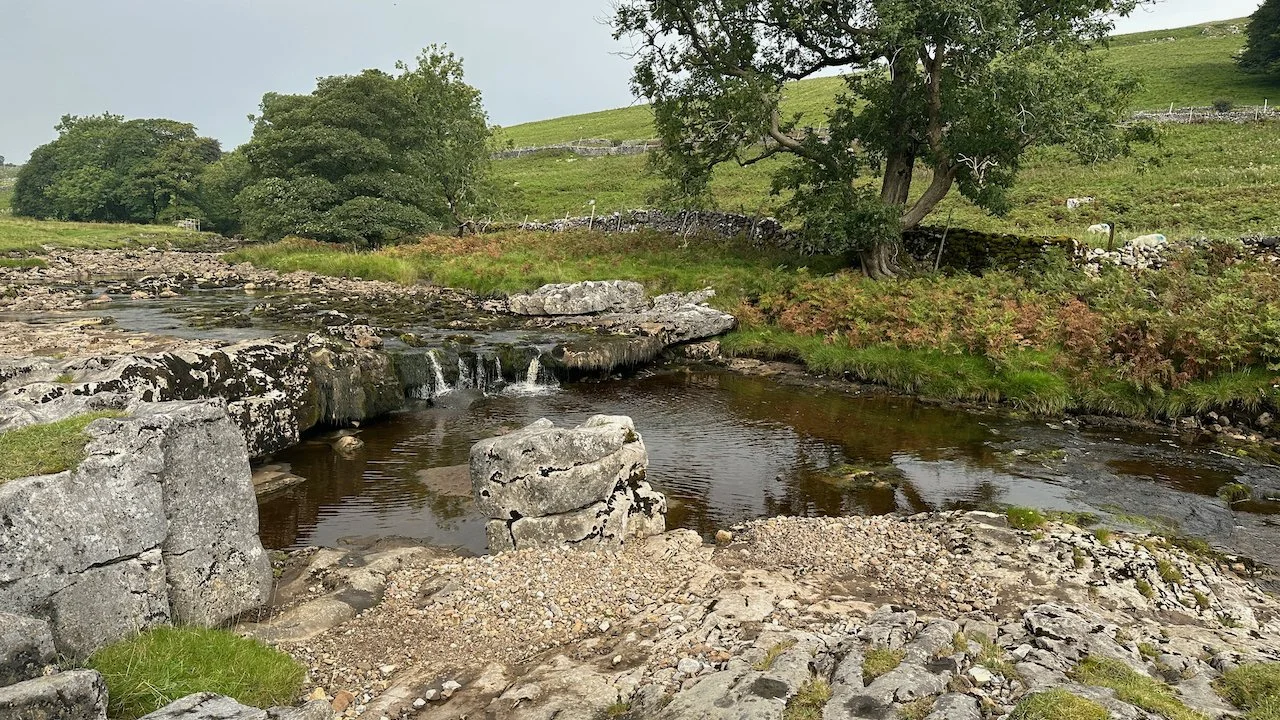  We stopped for a snack and rest here.  