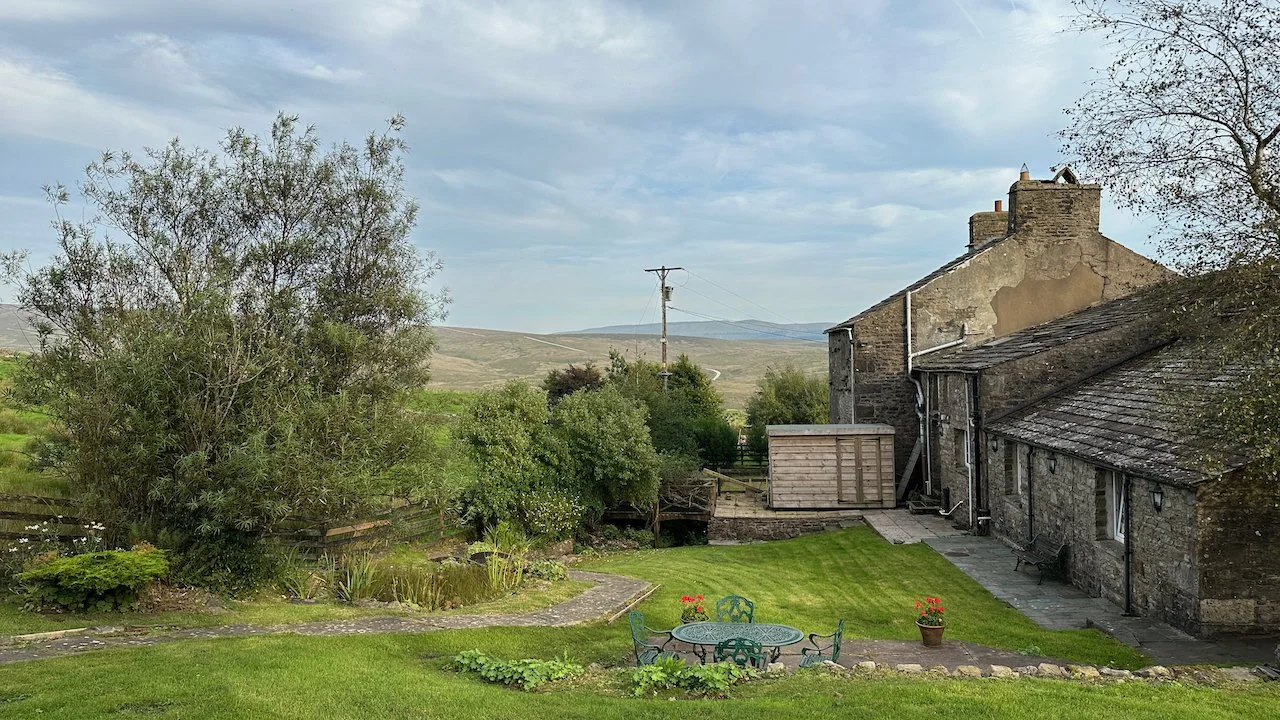  Shepherd’s Cottage. Lodging for Night 3.  This is one of the most remote places on the trail. 