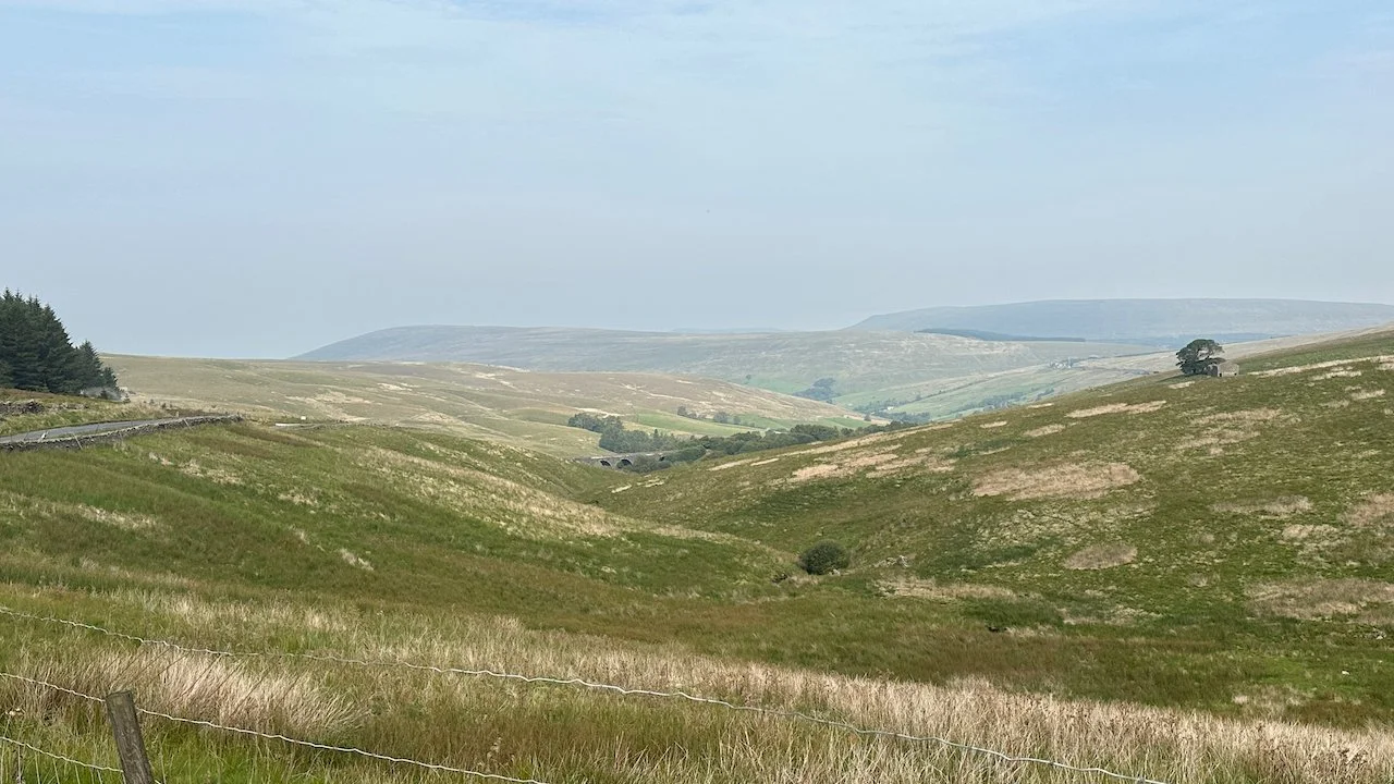  Dent Head Viaduct is coming into view. 
