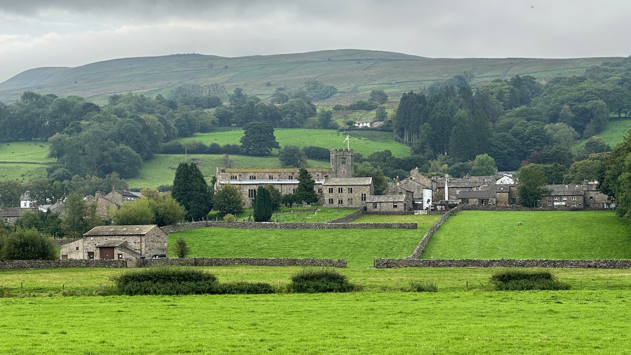  View of Dent from the trail 