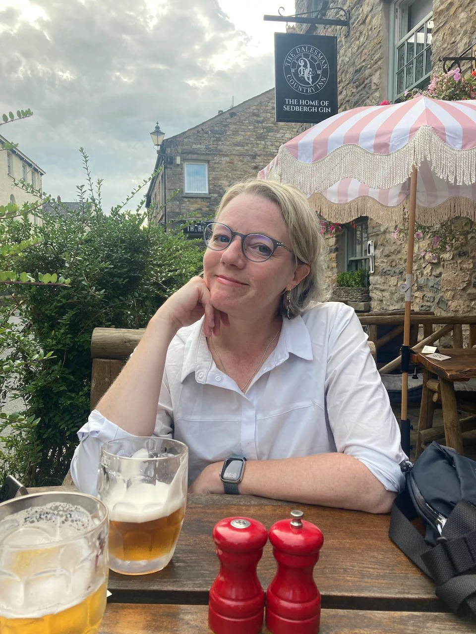  At The Dalesman, after a not-so-long day 