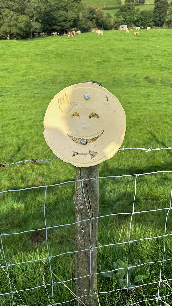  The Happy Chap. I appreciate the landowners guiding us to where they want us to walk.  