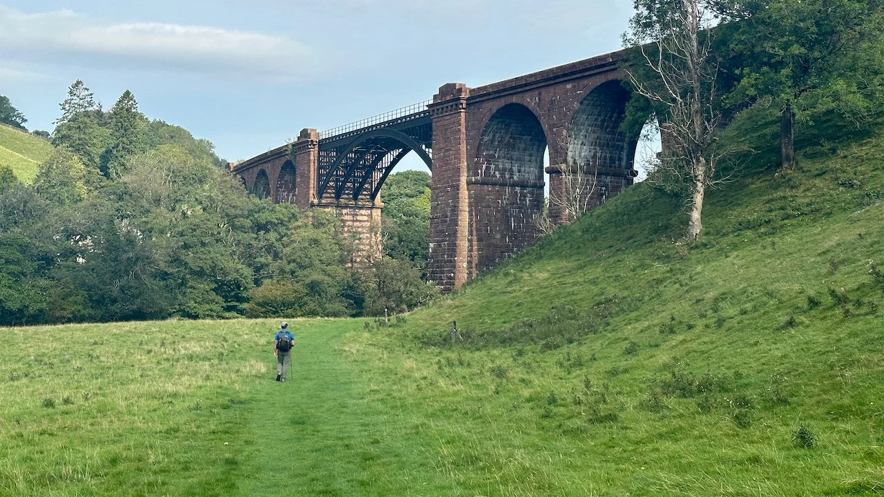  Lune Viaduct—a railway viaduct no longer in operation—was built between 1858 and 1861 and transported its first passengers in September 1861. 