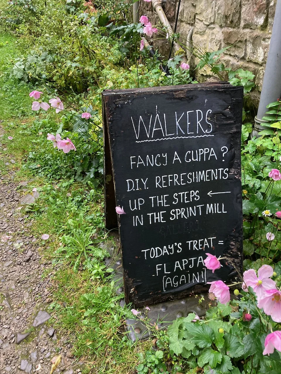  Sprint Mill. They also offer camping and were very good to our hiking buddies who needed dry shelter after the storm. 