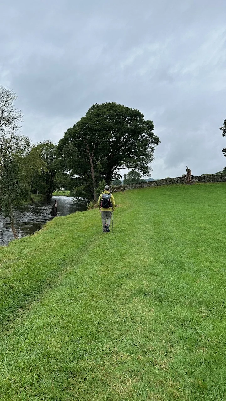  Walking along the River Kent 