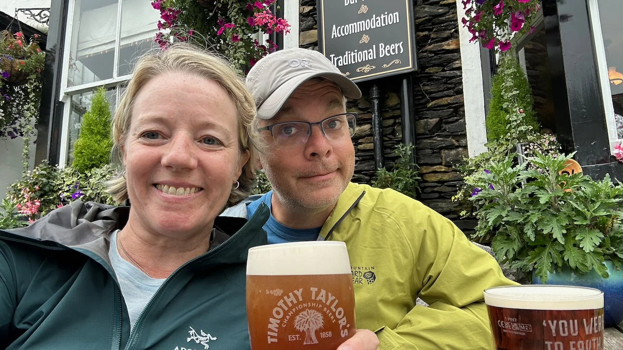  Bowness-on-Windermere. Cheers! 