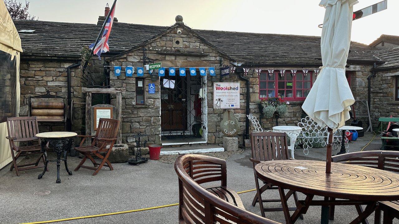  Dent is also famous for their Terrible (great) Knitters, a cottage industry from the 19th century. They have a nice museum and heritage center. I bought some yarn.  