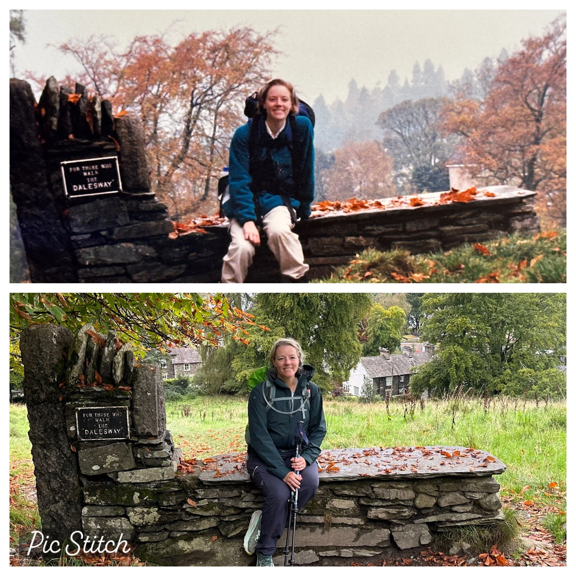  I walked The Dales Way solo in October 1997. 26 years ago! 
