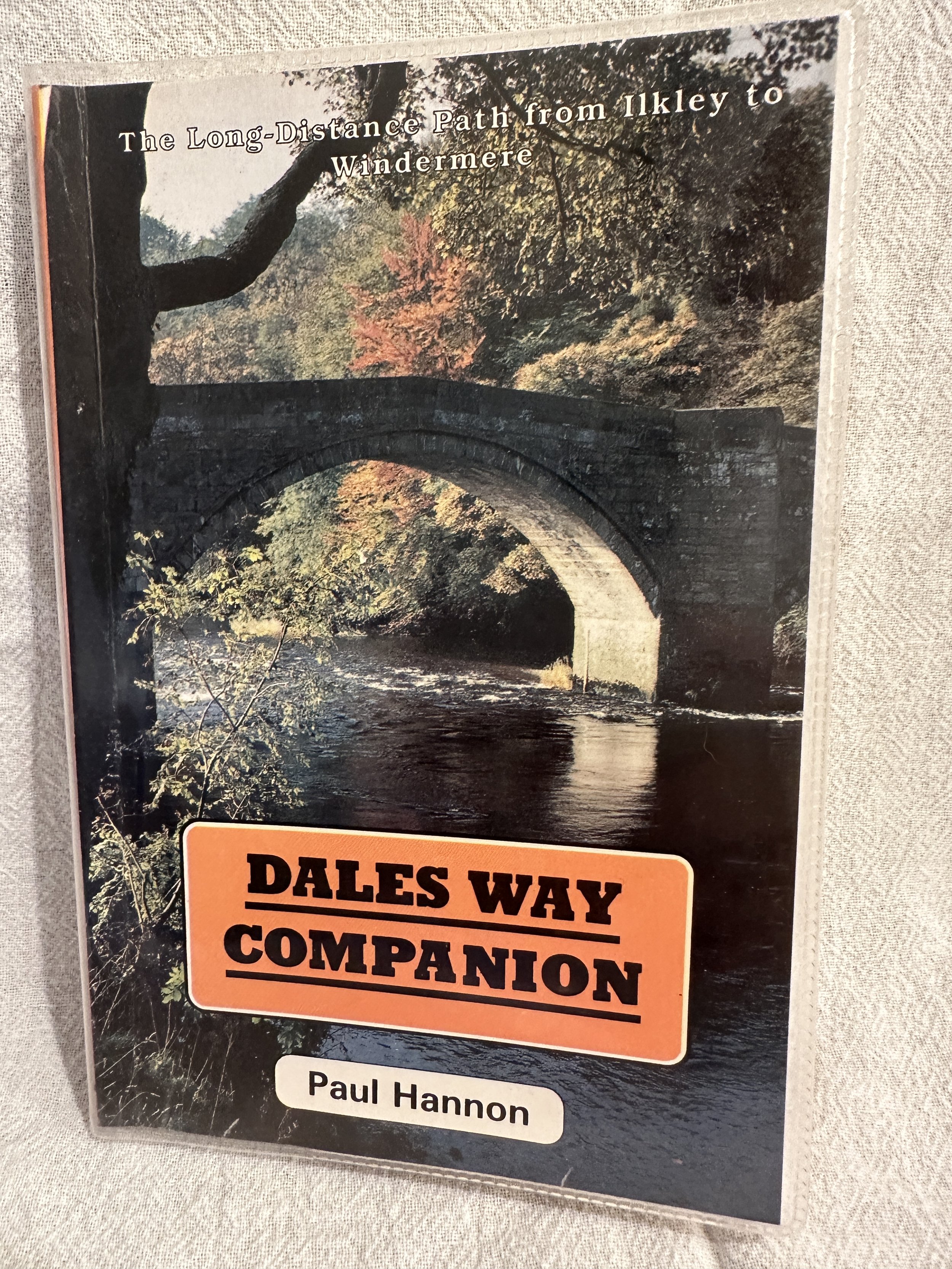  There are newer editions of this book, but I love this one that I purchased in the mid-90s. All hand-drawn lettering and sketches. It was a relaxing ritual to read the next day’s trip before going to bed.  