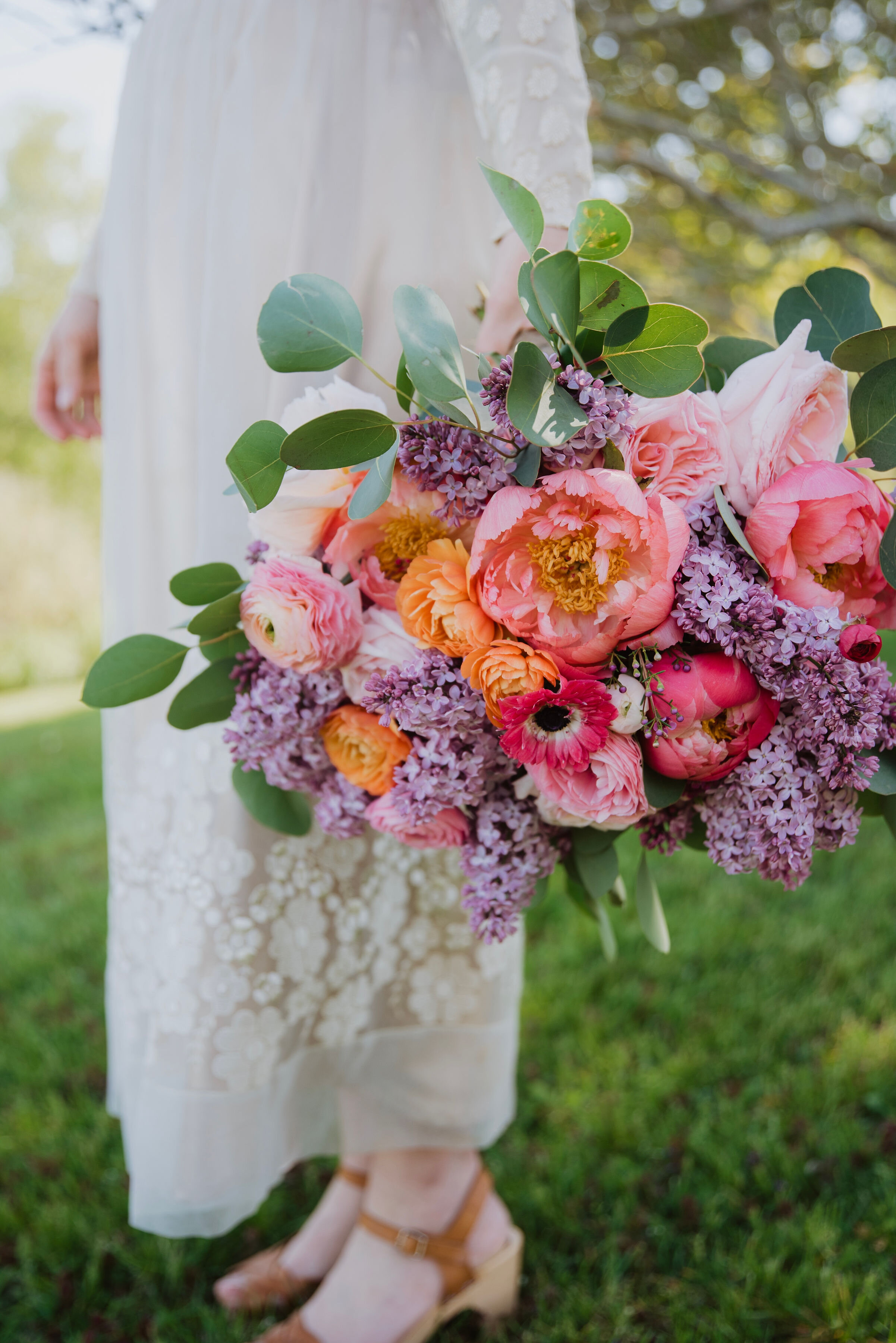 Janette Downie Wedding Flower Shot