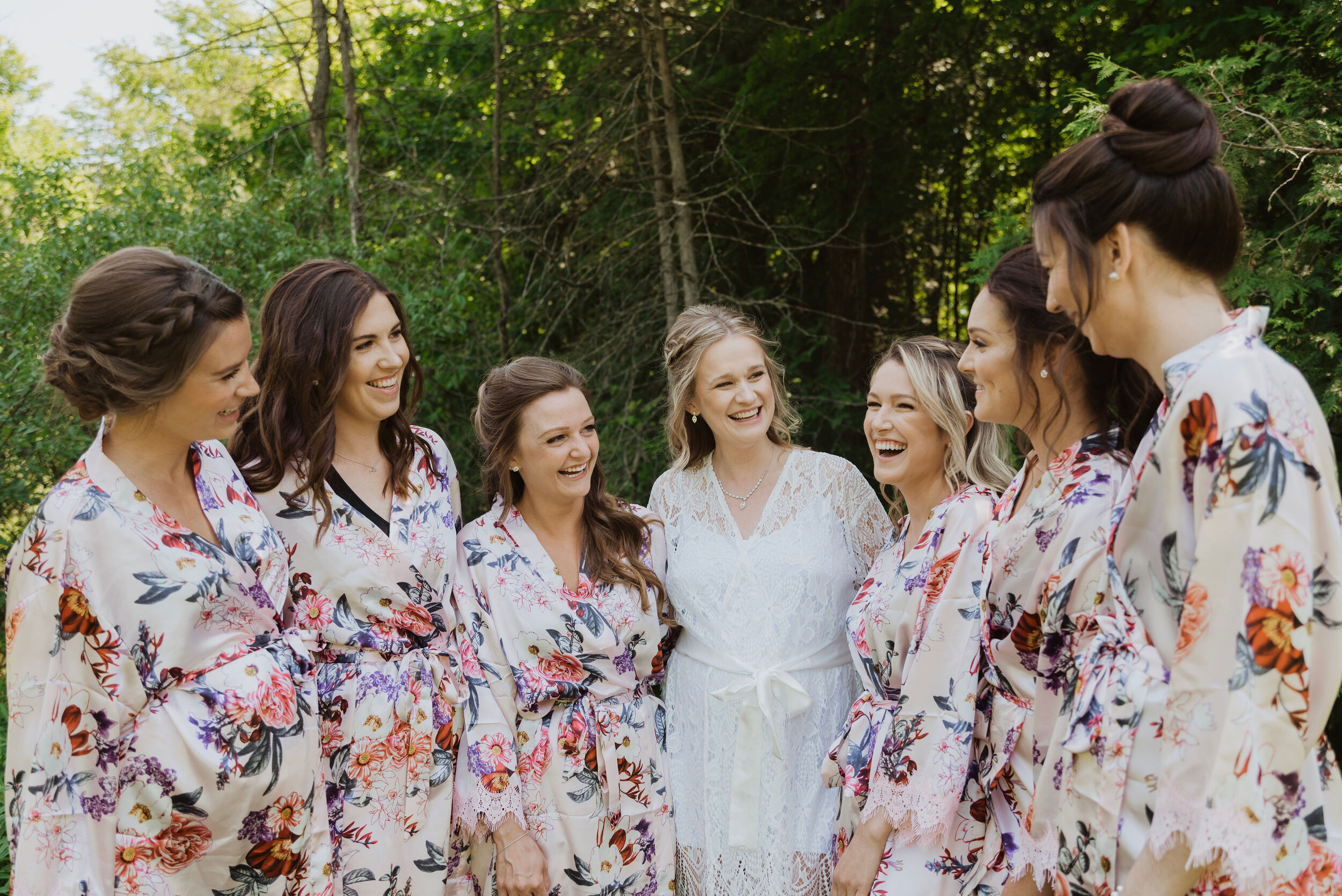 Janette Downie Bridal Party 
