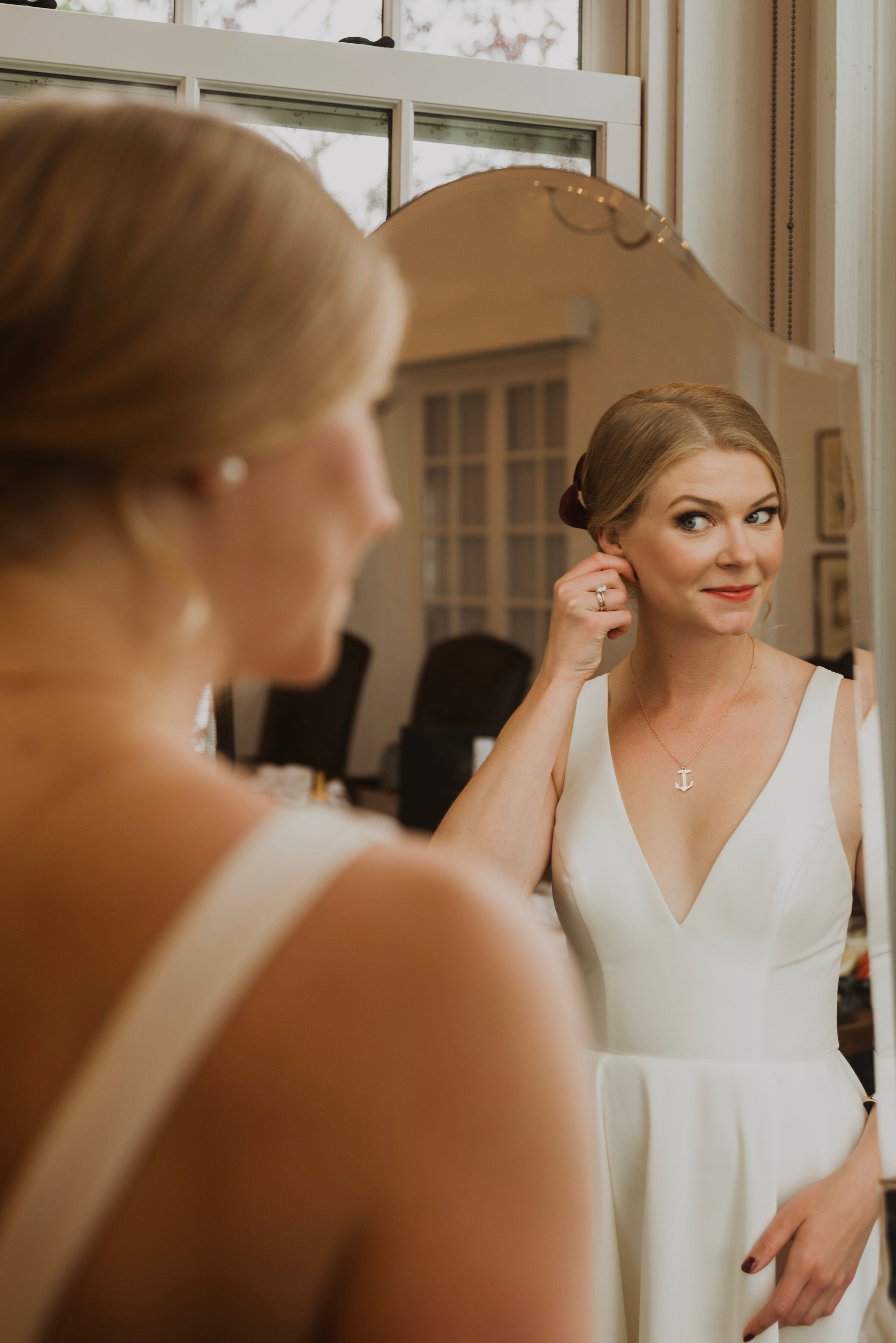 Janette Downie Bride Getting Ready