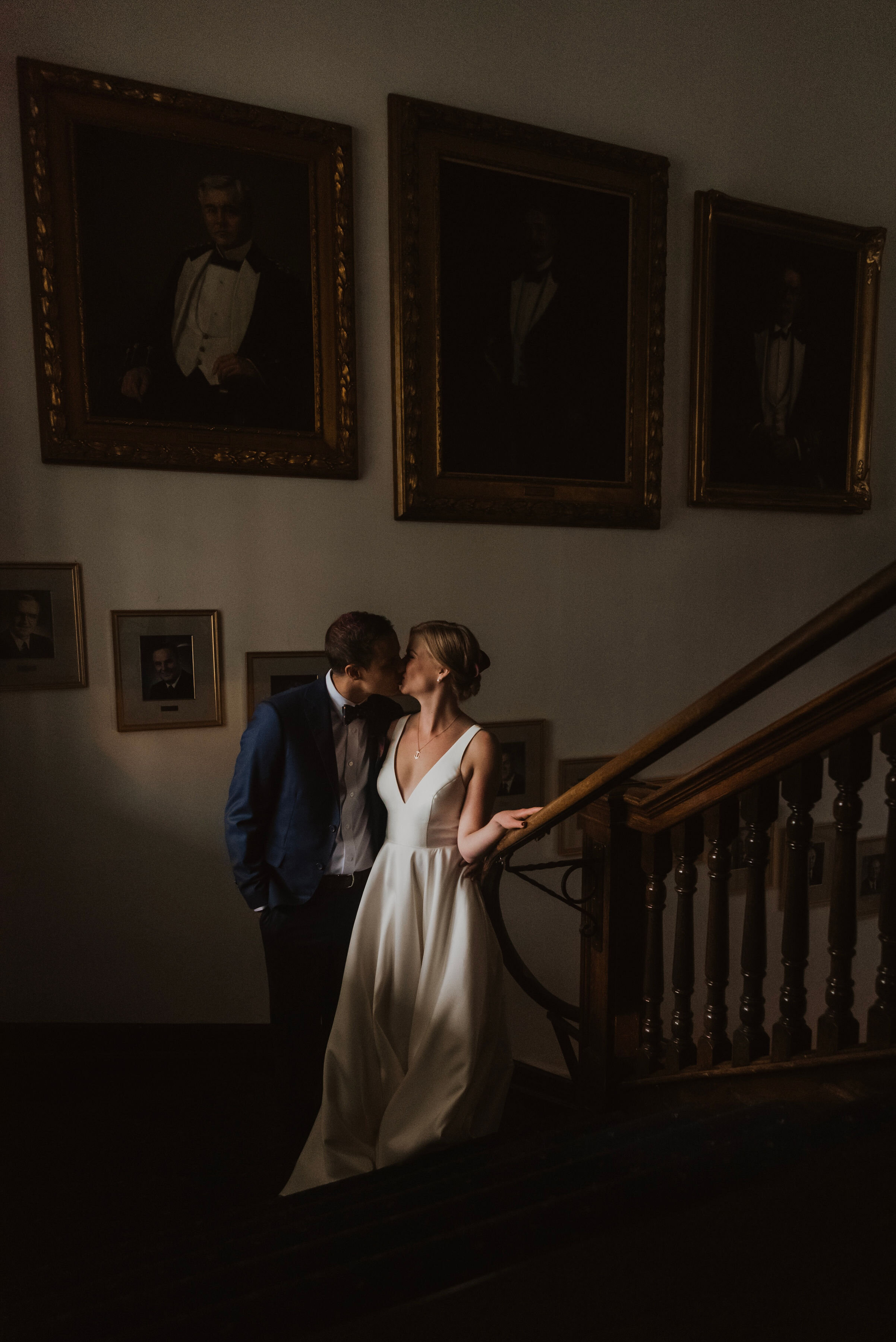 Janette Downie Yacht Club Wedding 